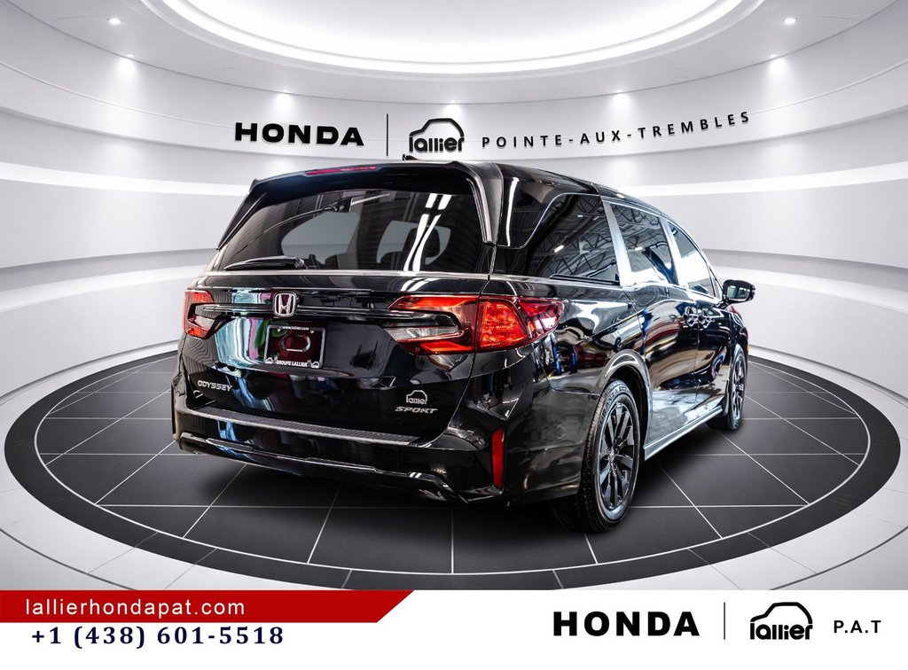2025 Honda Odyssey Sport in Montréal, Quebec - 7 - w1024h768px