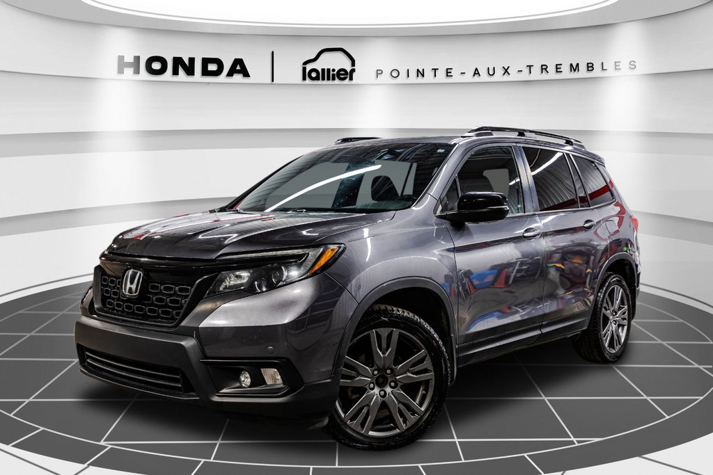 Honda Passport EX-L 2020 à Montréal, Québec - 1 - w1024h768px