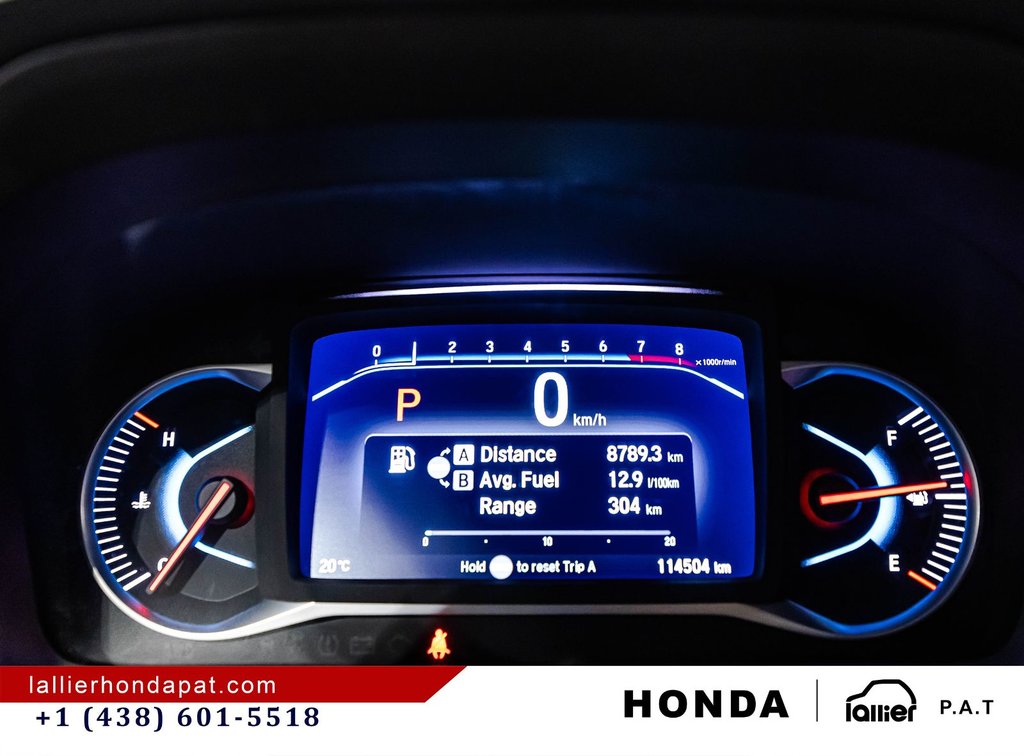 2020 Honda Passport EX-L in Montreal, Quebec - 25 - w1024h768px