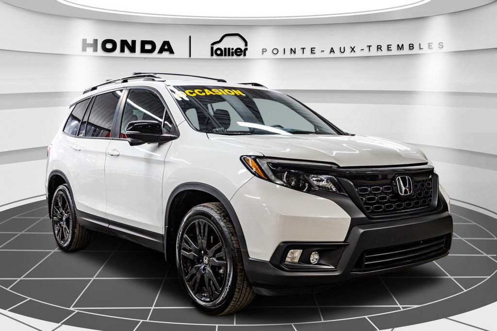 Honda Passport Sport 1 PROPRIO JAMAIS ACCIENTÉ 2021 à Montréal, Québec - 9 - w1024h768px