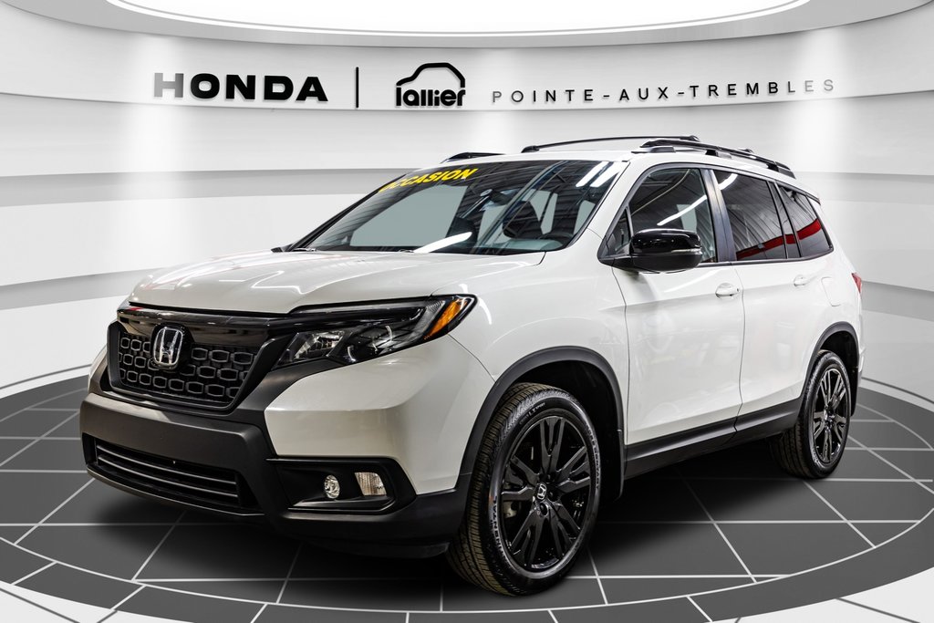 Honda Passport Sport 1 PROPRIO JAMAIS ACCIENTÉ 2021 à Montréal, Québec - 3 - w1024h768px