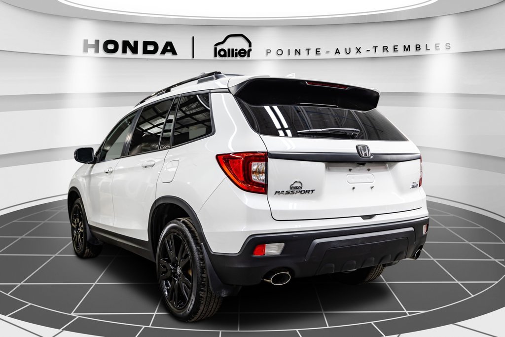 Honda Passport Sport 1 PROPRIO JAMAIS ACCIENTÉ 2021 à Montréal, Québec - 5 - w1024h768px