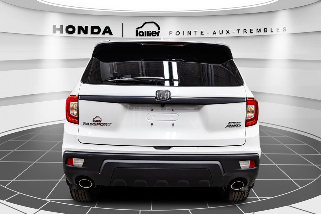 Honda Passport Sport 1 PROPRIO JAMAIS ACCIENTÉ 2021 à Montréal, Québec - 6 - w1024h768px