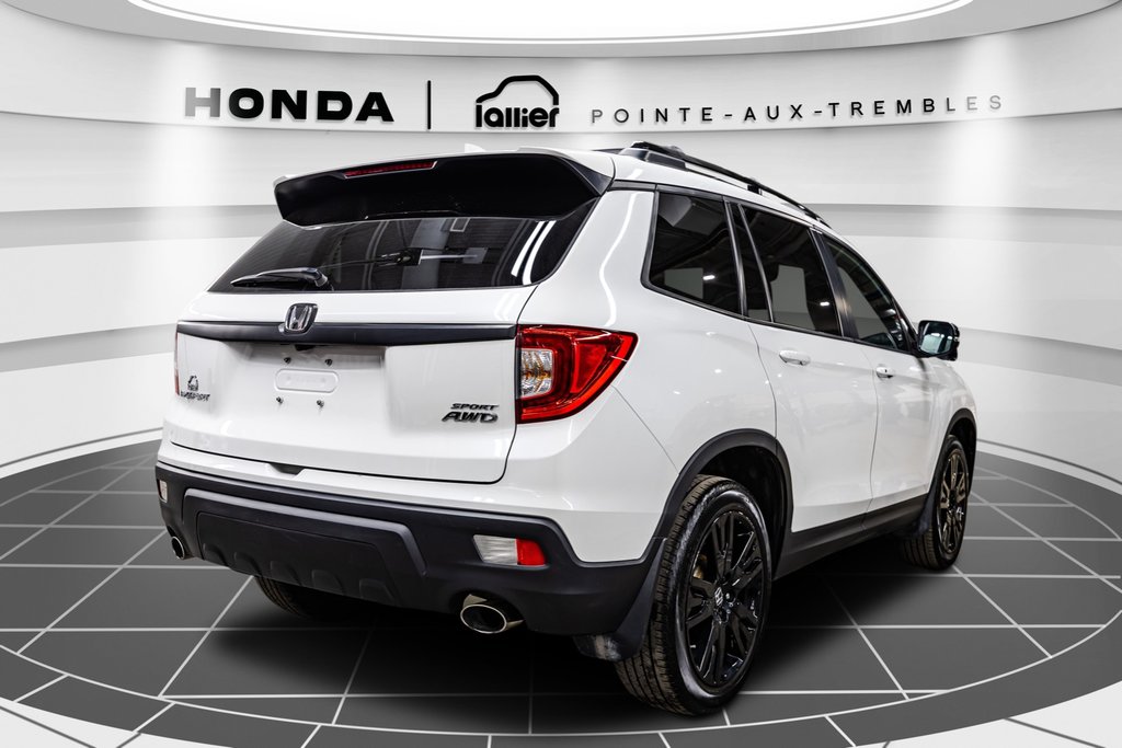 Honda Passport Sport 1 PROPRIO JAMAIS ACCIENTÉ 2021 à Montréal, Québec - 7 - w1024h768px