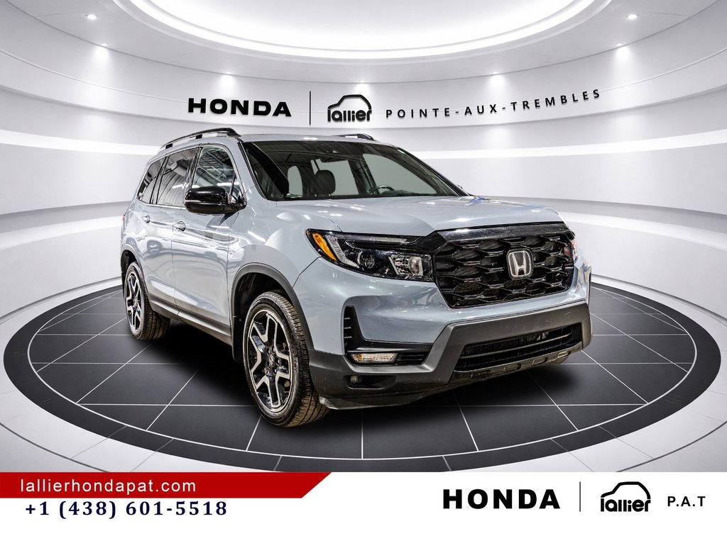 2022 Honda Passport Touring in Montreal, Quebec - 9 - w1024h768px