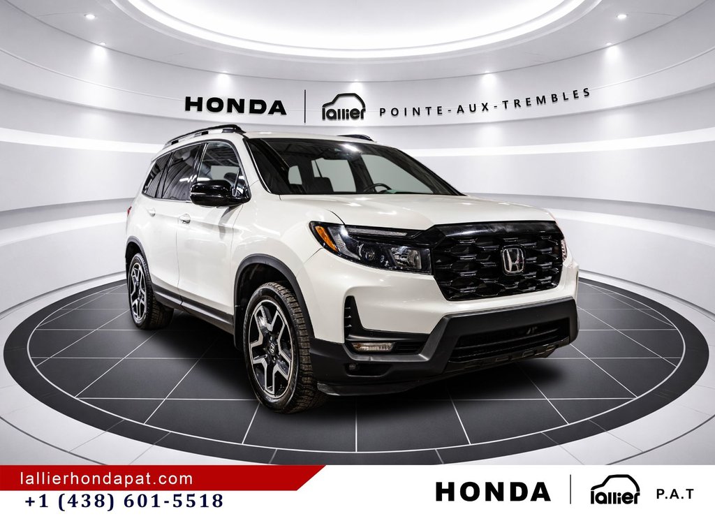 2022 Honda Passport Touring in Montreal, Quebec - 9 - w1024h768px