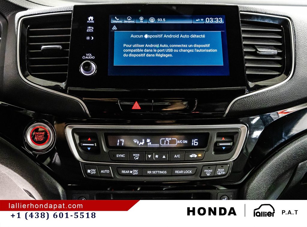 2022 Honda Passport Touring in Montreal, Quebec - 26 - w1024h768px