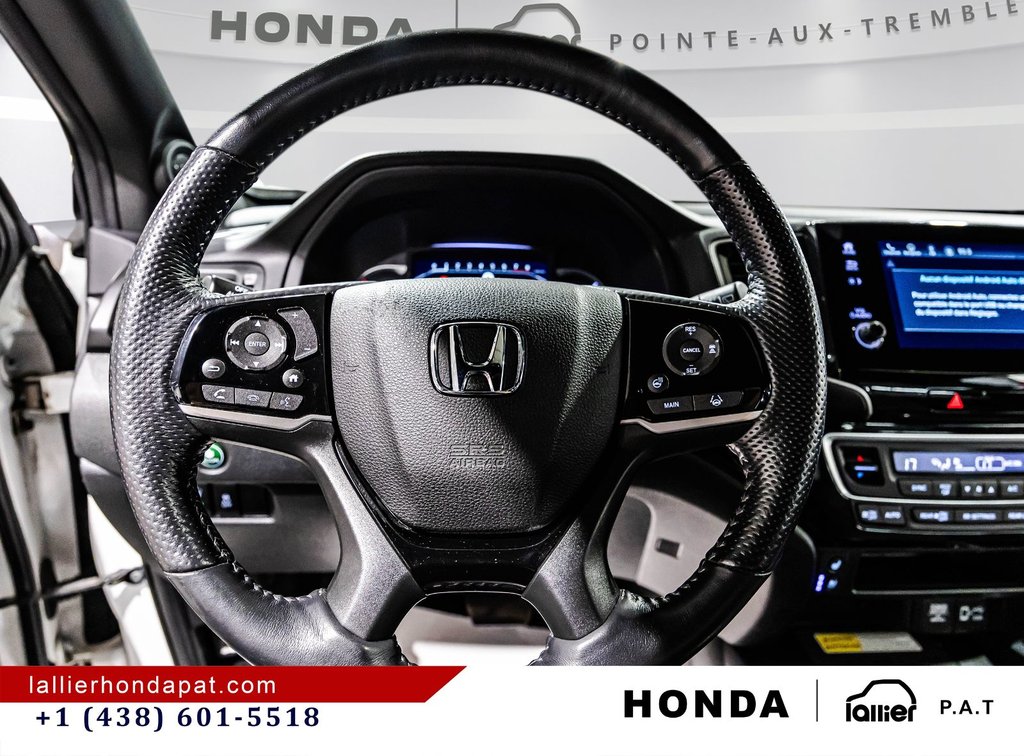 2022 Honda Passport Touring in Montreal, Quebec - 24 - w1024h768px