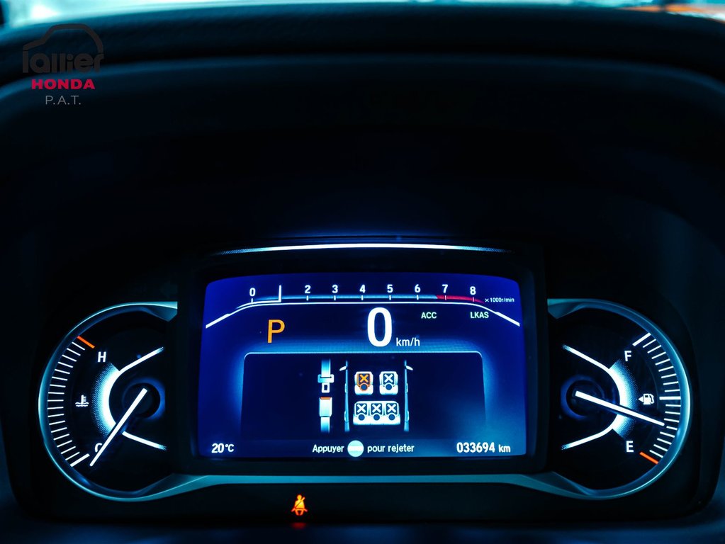 2023 Honda Passport Touring 1 PROPRIO JAMAIS ACCIDENTÉ in Montreal, Quebec - 25 - w1024h768px