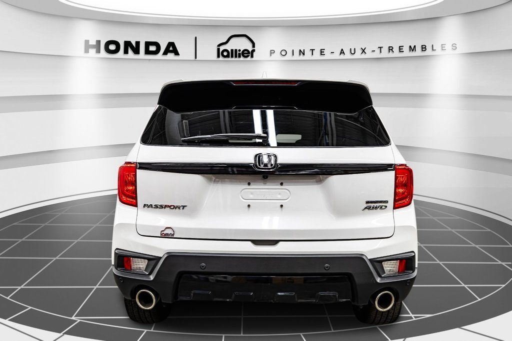 2023 Honda Passport Touring 1 PROPRIO JAMAIS ACCIDENTÉ in Montreal, Quebec - 6 - w1024h768px