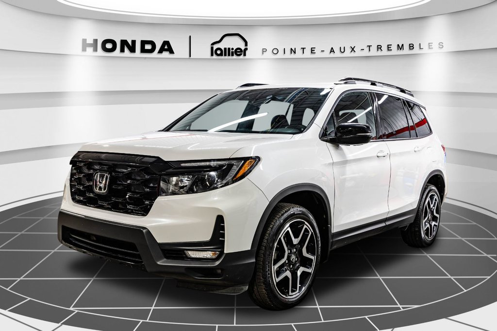 2023 Honda Passport Touring 1 PROPRIO JAMAIS ACCIDENTÉ in Montreal, Quebec - 3 - w1024h768px