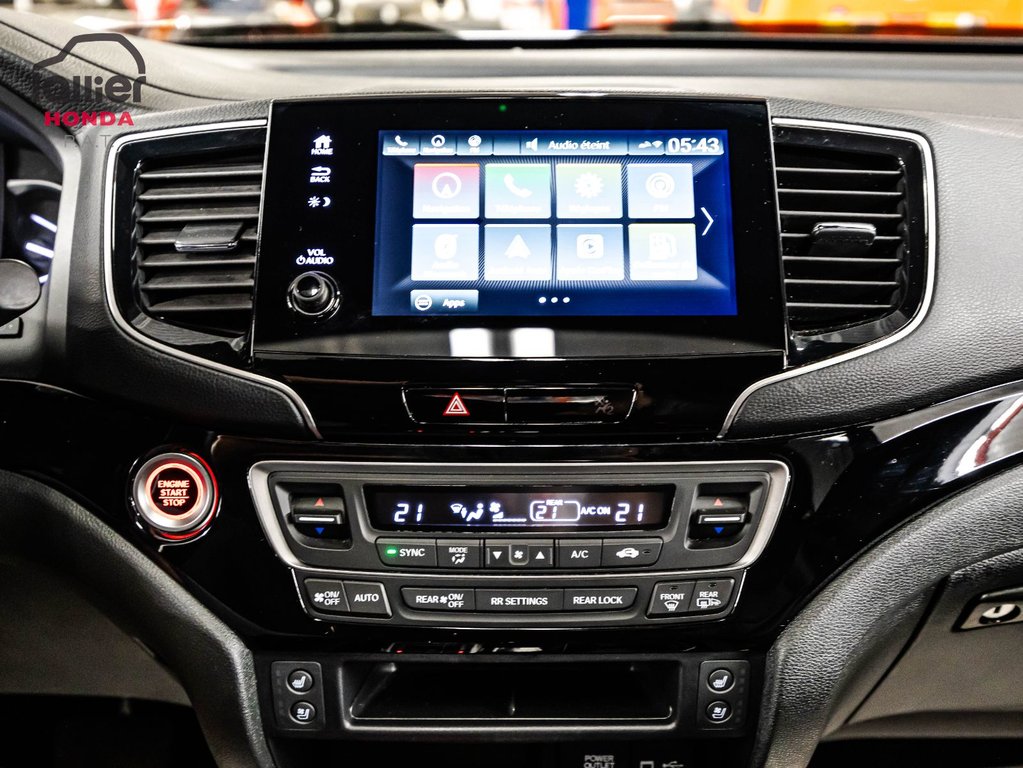 2023 Honda Passport Touring 1 PROPRIO JAMAIS ACCIDENTÉ in Montreal, Quebec - 26 - w1024h768px