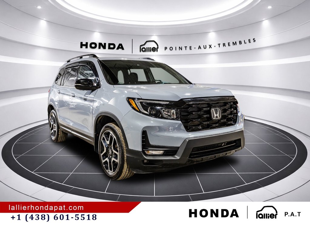 2023 Honda Passport Touring in Montreal, Quebec - 9 - w1024h768px