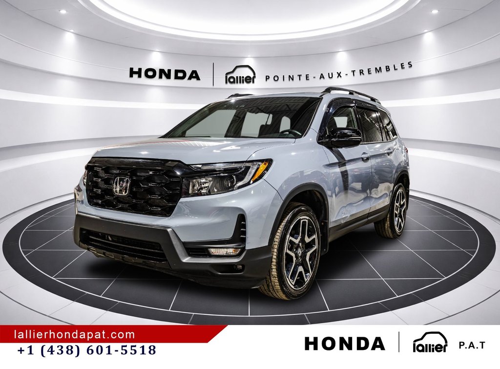 2023 Honda Passport Touring in Montreal, Quebec - 3 - w1024h768px
