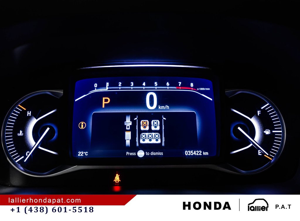 2023 Honda Passport Touring in Montreal, Quebec - 24 - w1024h768px