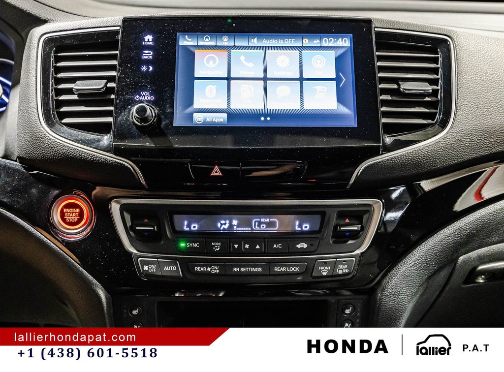 2023 Honda Passport Touring in Montreal, Quebec - 25 - w1024h768px