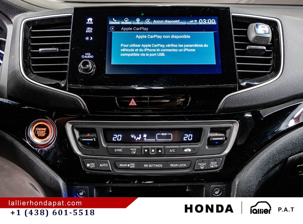 2023 Honda Passport Touring in Montreal, Quebec - 26 - w1024h768px