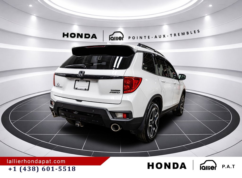 2023 Honda Passport Touring in Montreal, Quebec - 7 - w1024h768px
