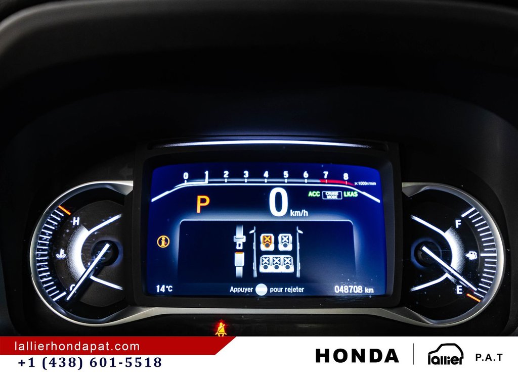 2023 Honda Passport Touring in Montreal, Quebec - 25 - w1024h768px