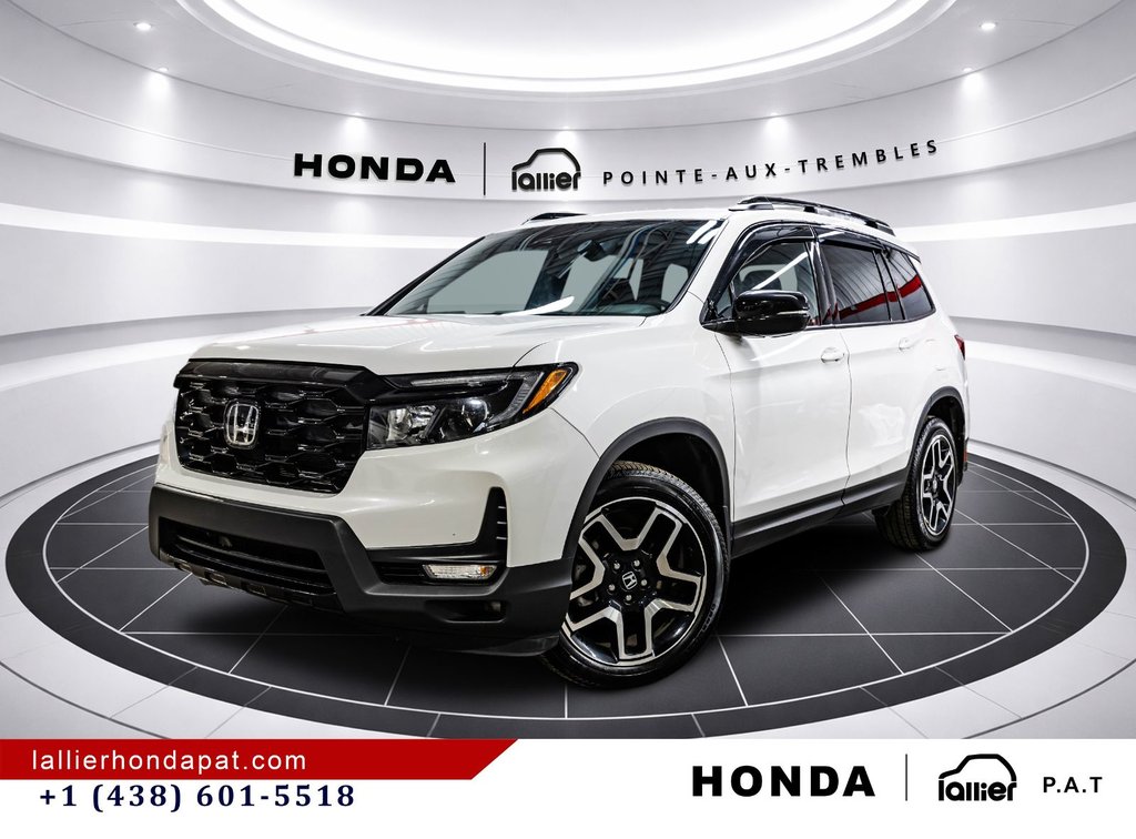 2023 Honda Passport Touring in Montreal, Quebec - 1 - w1024h768px