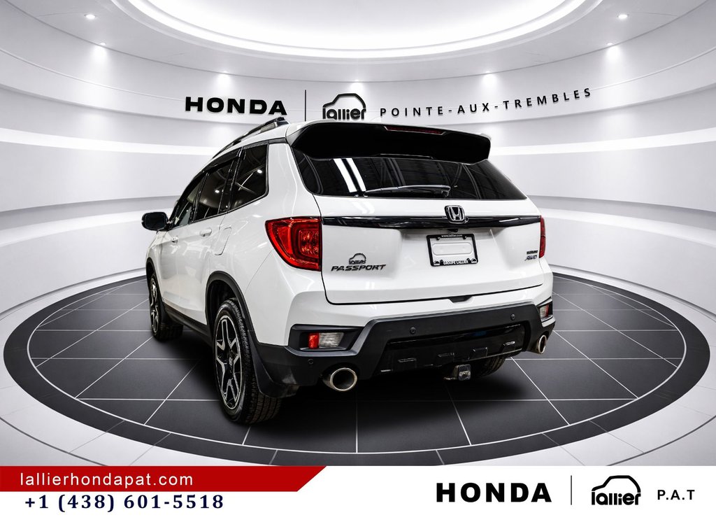 2023 Honda Passport Touring in Montreal, Quebec - 5 - w1024h768px