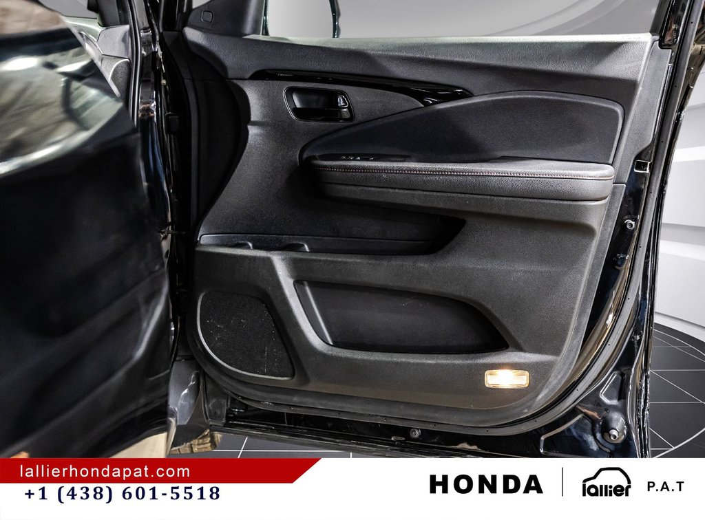 2024 Honda Passport Black Edition in Montréal, Quebec - 16 - w1024h768px