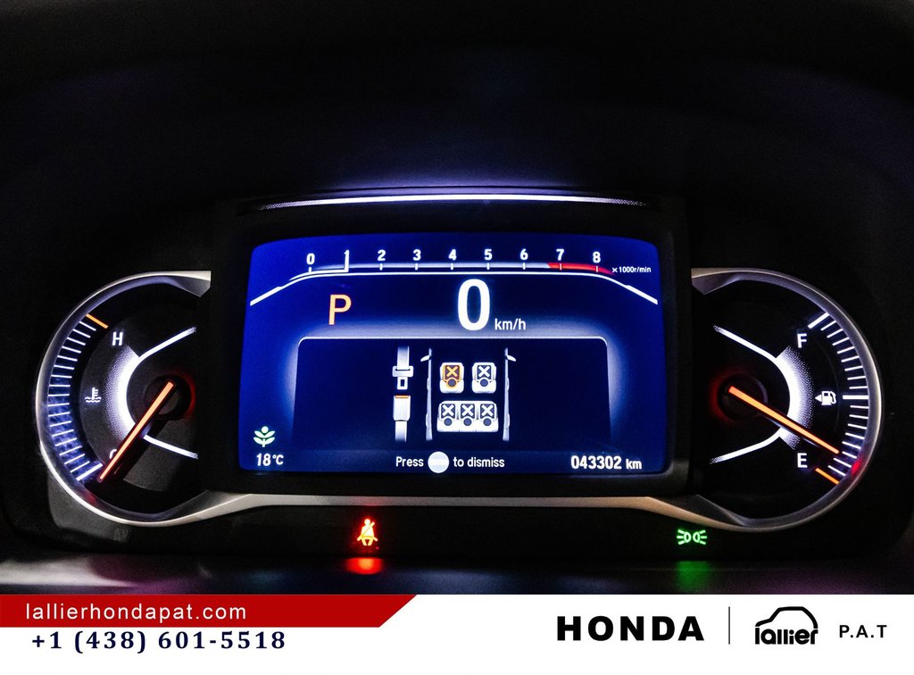 2024 Honda Passport Black Edition in Montréal, Quebec - 24 - w1024h768px