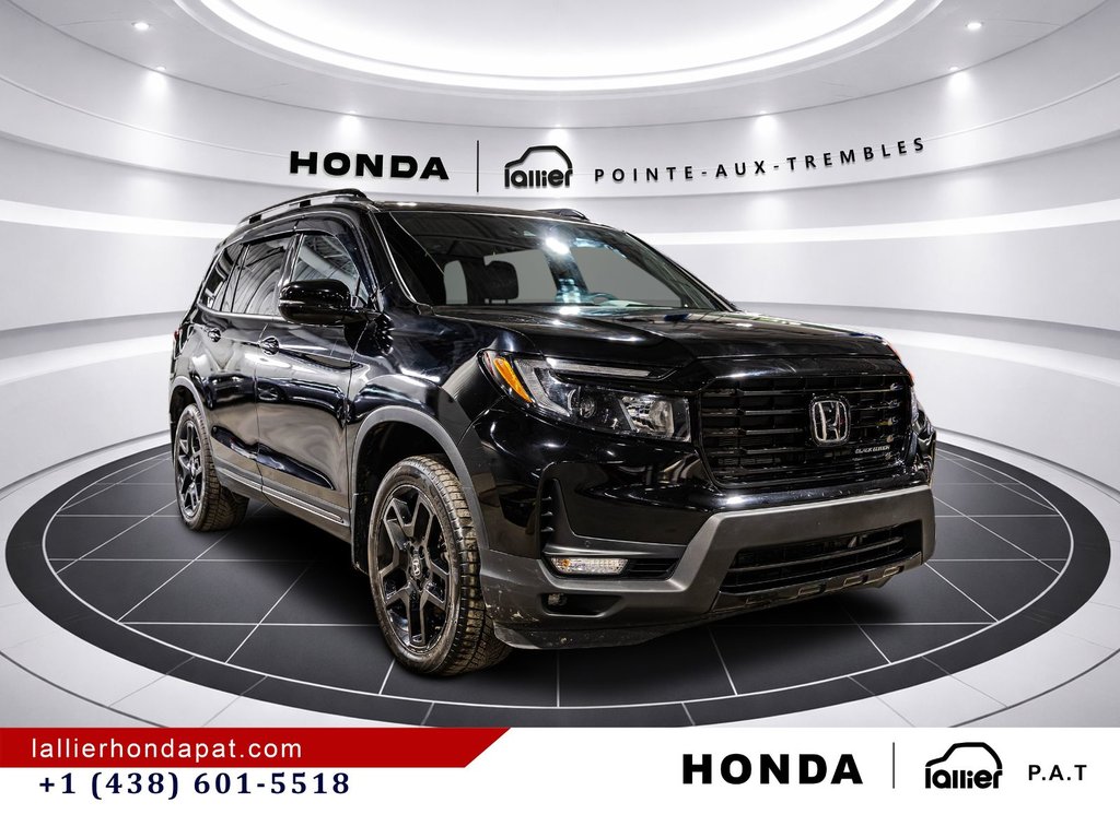 2024 Honda Passport Black Edition in Montréal, Quebec - 9 - w1024h768px