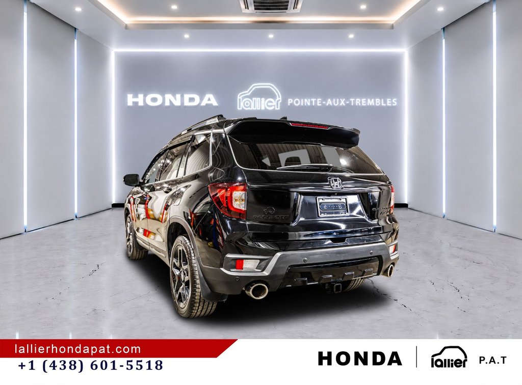 2024 Honda Passport Black Edition in Montréal, Quebec - 5 - w1024h768px