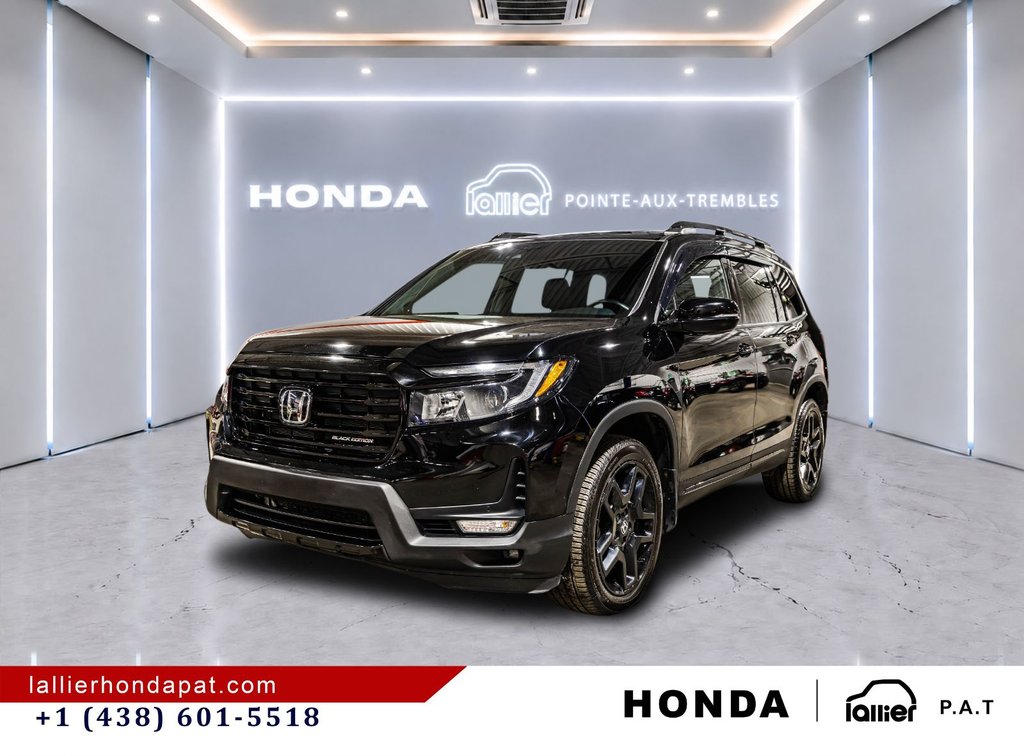 2024 Honda Passport Black Edition in Montréal, Quebec - 3 - w1024h768px