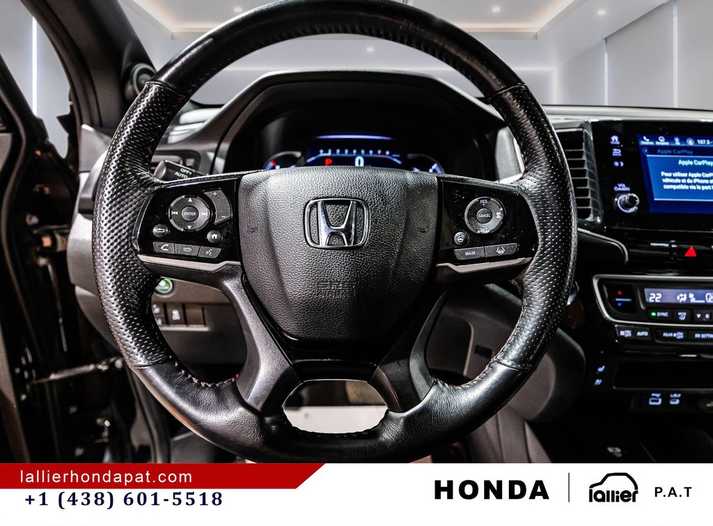 2024 Honda Passport Black Edition in Montréal, Quebec - 25 - w1024h768px