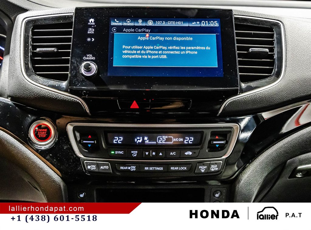 2024 Honda Passport Black Edition in Montréal, Quebec - 27 - w1024h768px