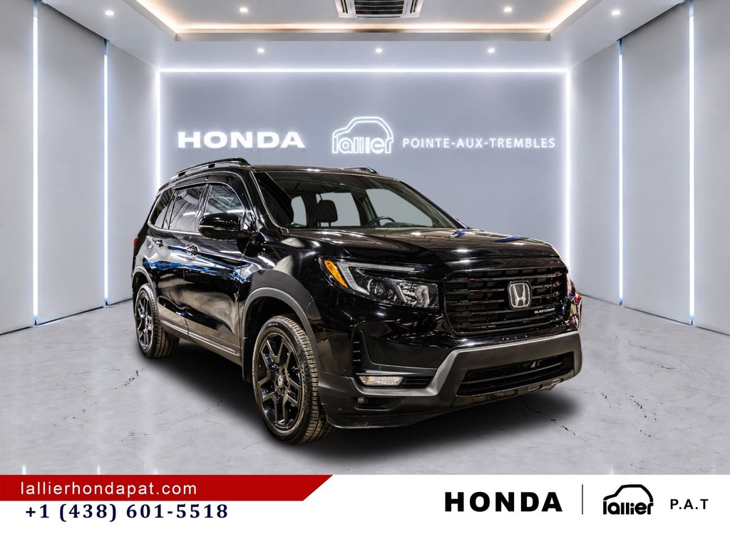 2024 Honda Passport Black Edition in Montréal, Quebec - 9 - w1024h768px