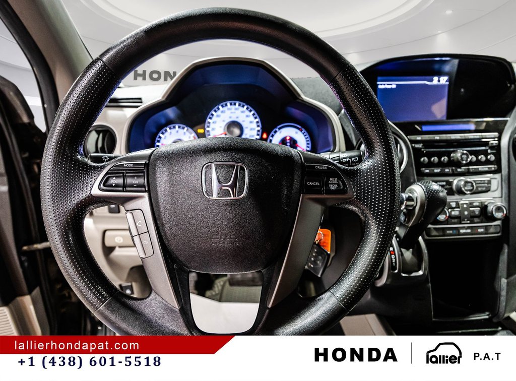 2014 Honda Pilot LX in Montreal, Quebec - 21 - w1024h768px