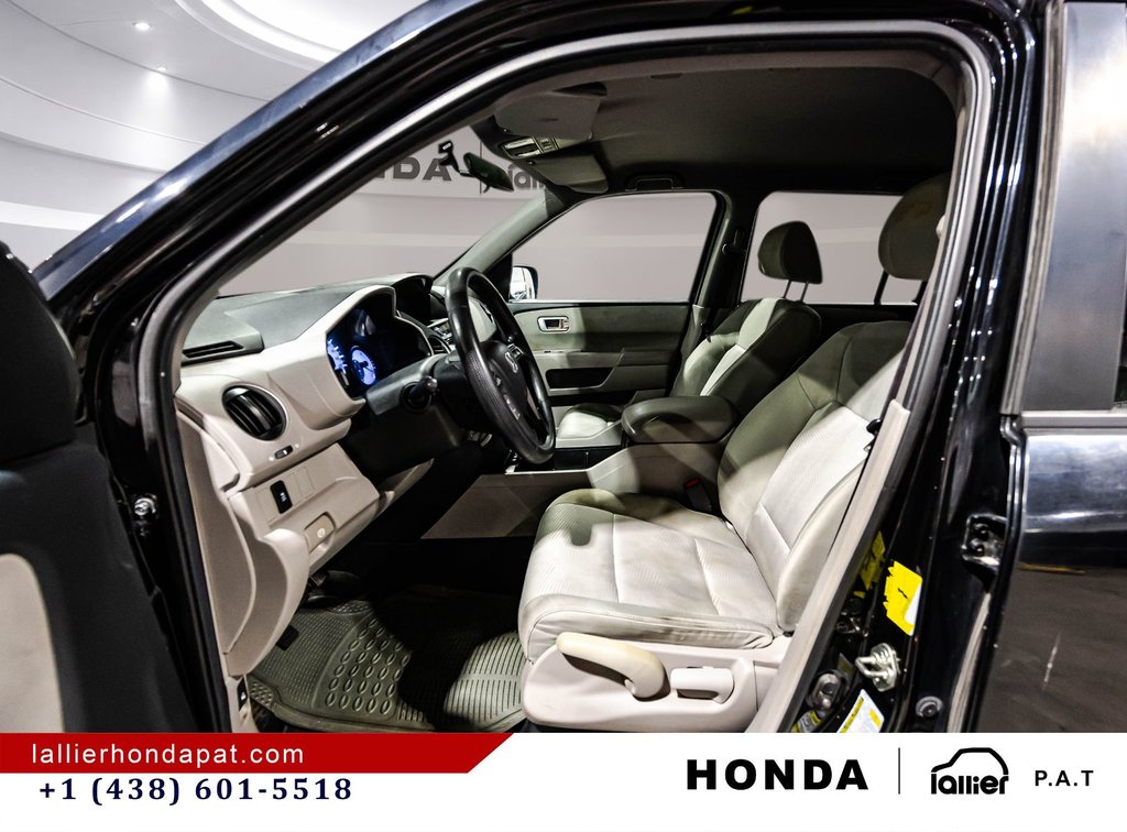 2014 Honda Pilot LX in Montreal, Quebec - 18 - w1024h768px