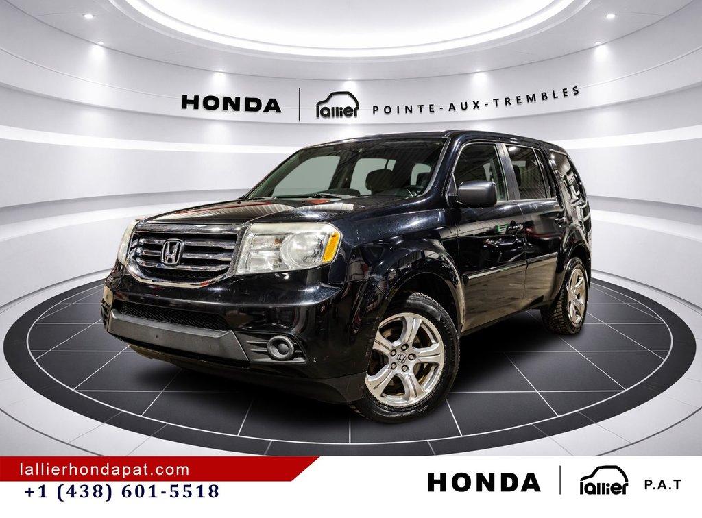 2014 Honda Pilot LX in Montreal, Quebec - 1 - w1024h768px