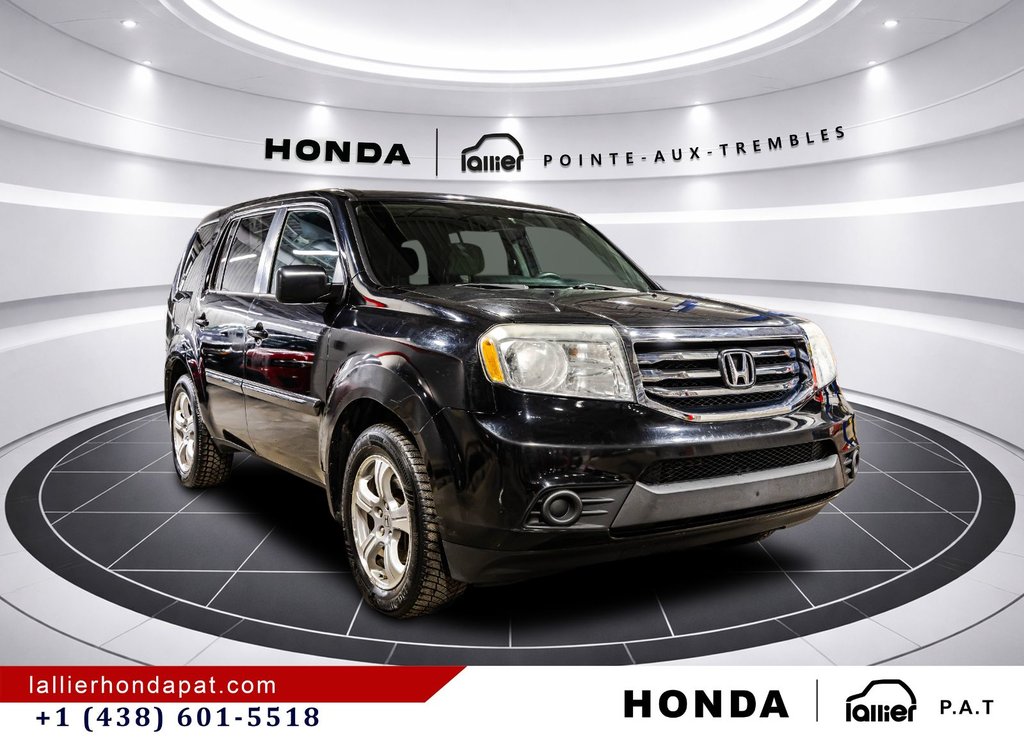 2014 Honda Pilot LX in Montreal, Quebec - 9 - w1024h768px