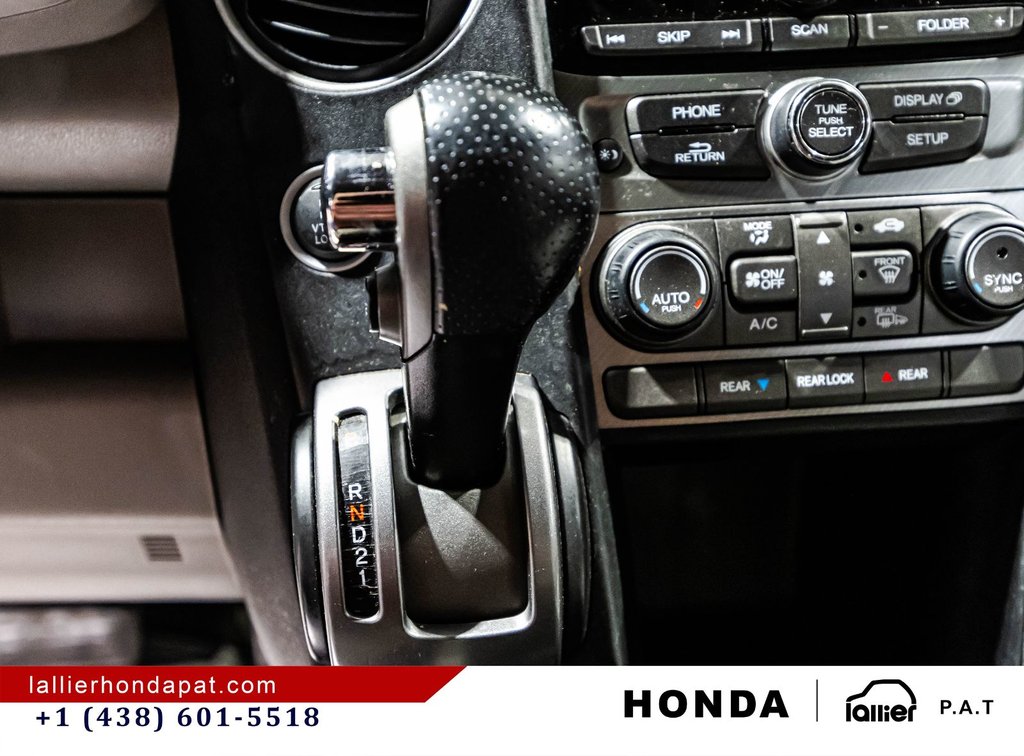 2014 Honda Pilot LX in Montreal, Quebec - 24 - w1024h768px