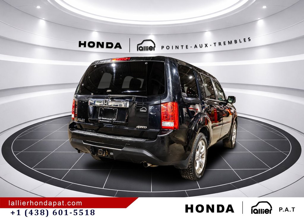 2014 Honda Pilot LX in Montreal, Quebec - 7 - w1024h768px
