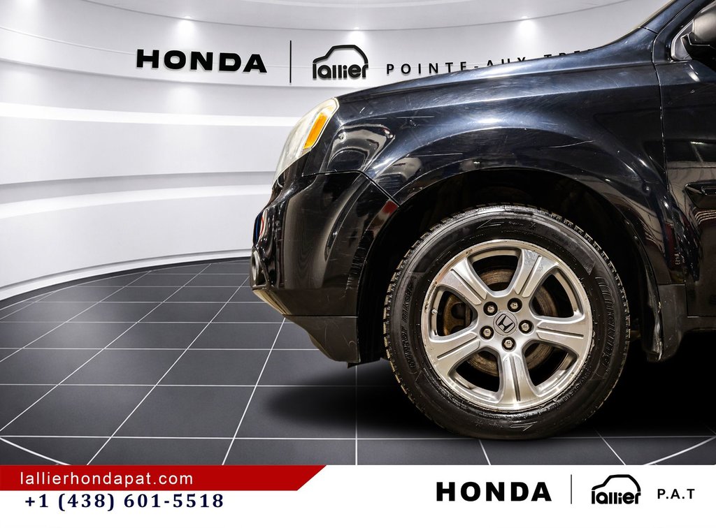 2014 Honda Pilot LX in Montreal, Quebec - 10 - w1024h768px