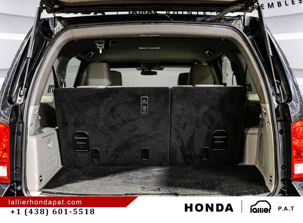 2014 Honda Pilot LX in Montreal, Quebec - 15 - w1024h768px