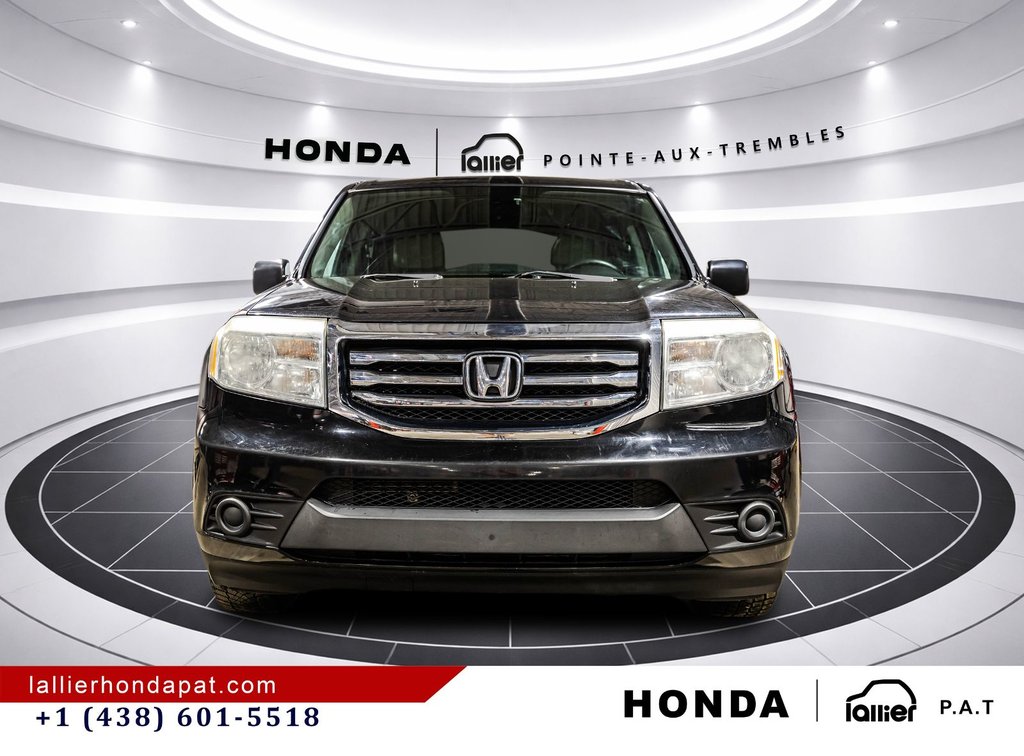 2014 Honda Pilot LX in Montreal, Quebec - 2 - w1024h768px