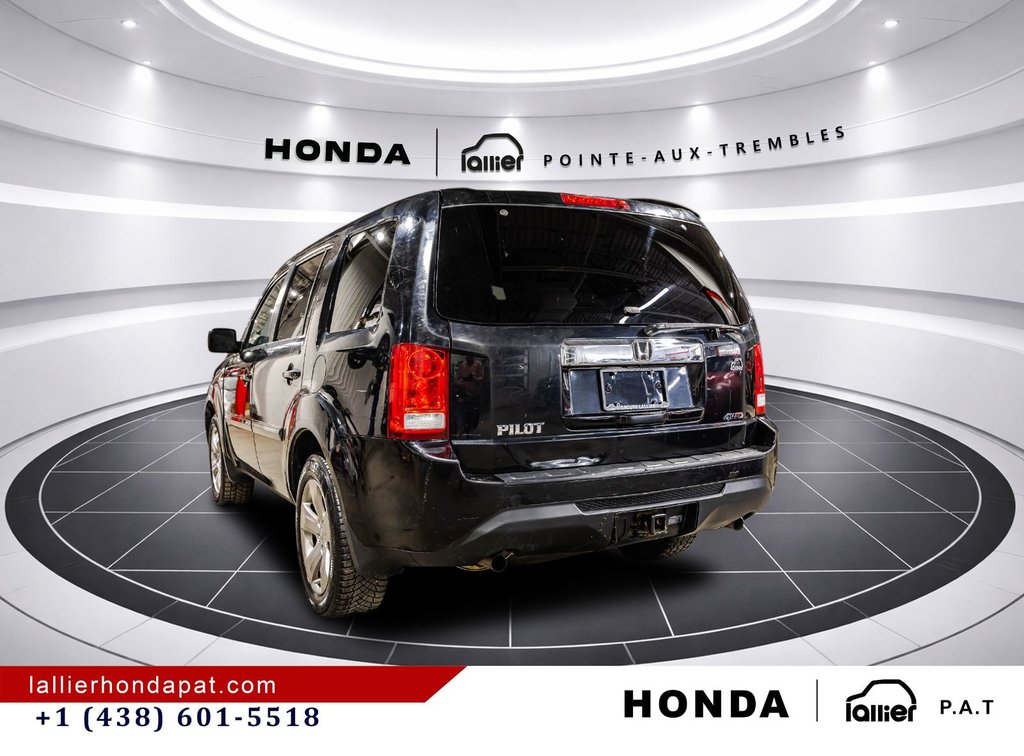 2014 Honda Pilot LX in Montreal, Quebec - 5 - w1024h768px