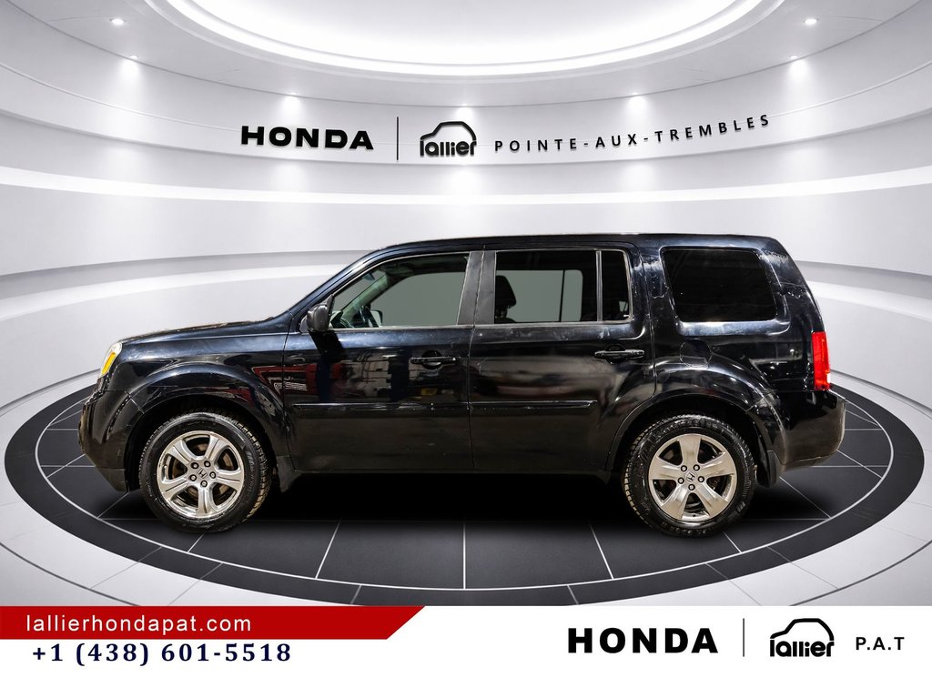 2014 Honda Pilot LX in Montreal, Quebec - 4 - w1024h768px