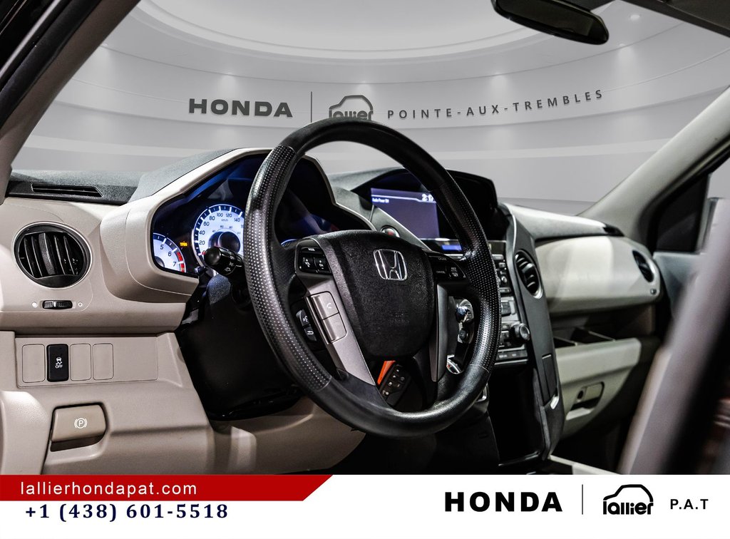 2014 Honda Pilot LX in Montreal, Quebec - 19 - w1024h768px
