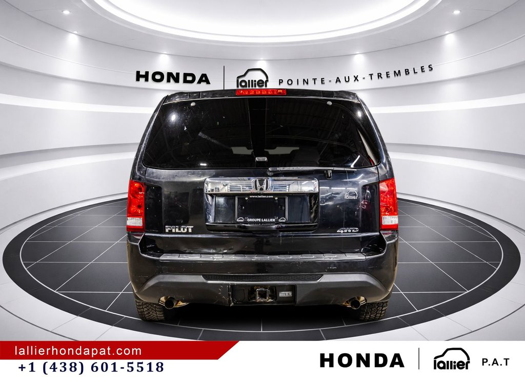 2014 Honda Pilot LX in Montreal, Quebec - 6 - w1024h768px