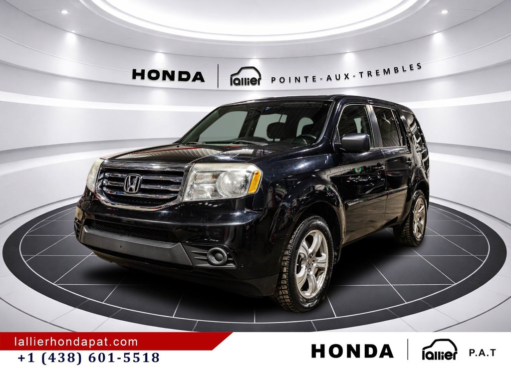 2014 Honda Pilot LX in Montreal, Quebec - 3 - w1024h768px