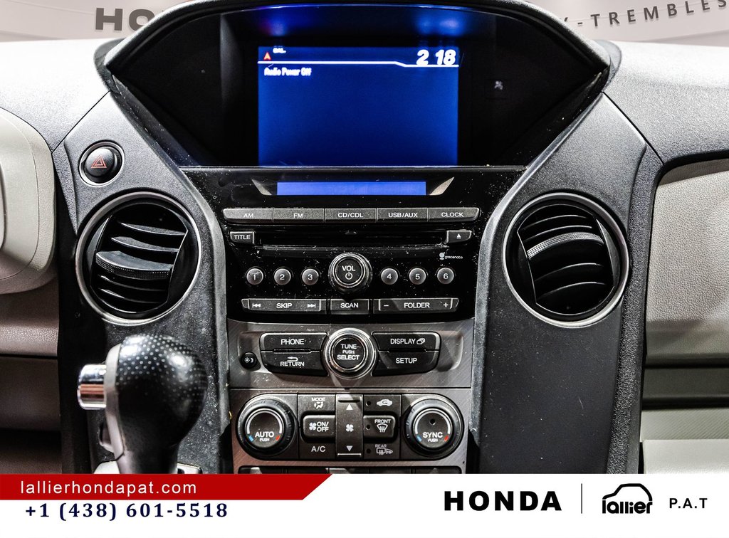 2014 Honda Pilot LX in Montreal, Quebec - 23 - w1024h768px