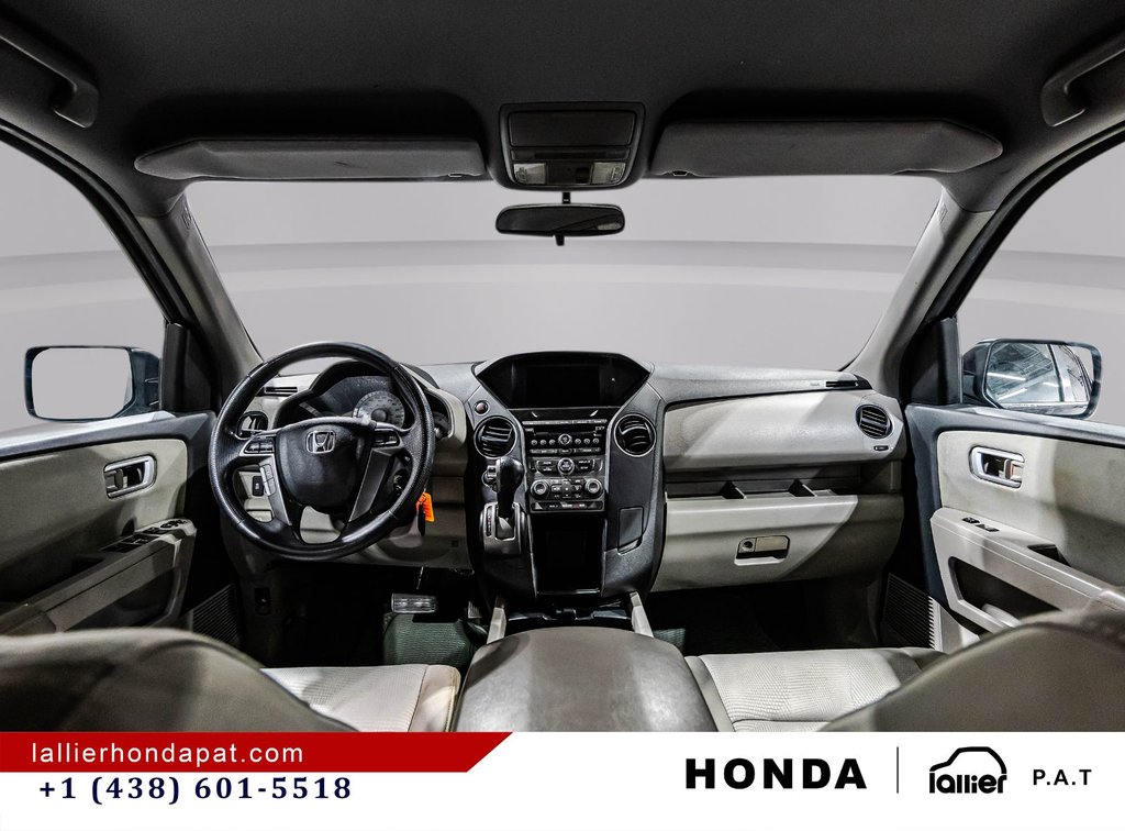 2014 Honda Pilot LX in Montreal, Quebec - 14 - w1024h768px