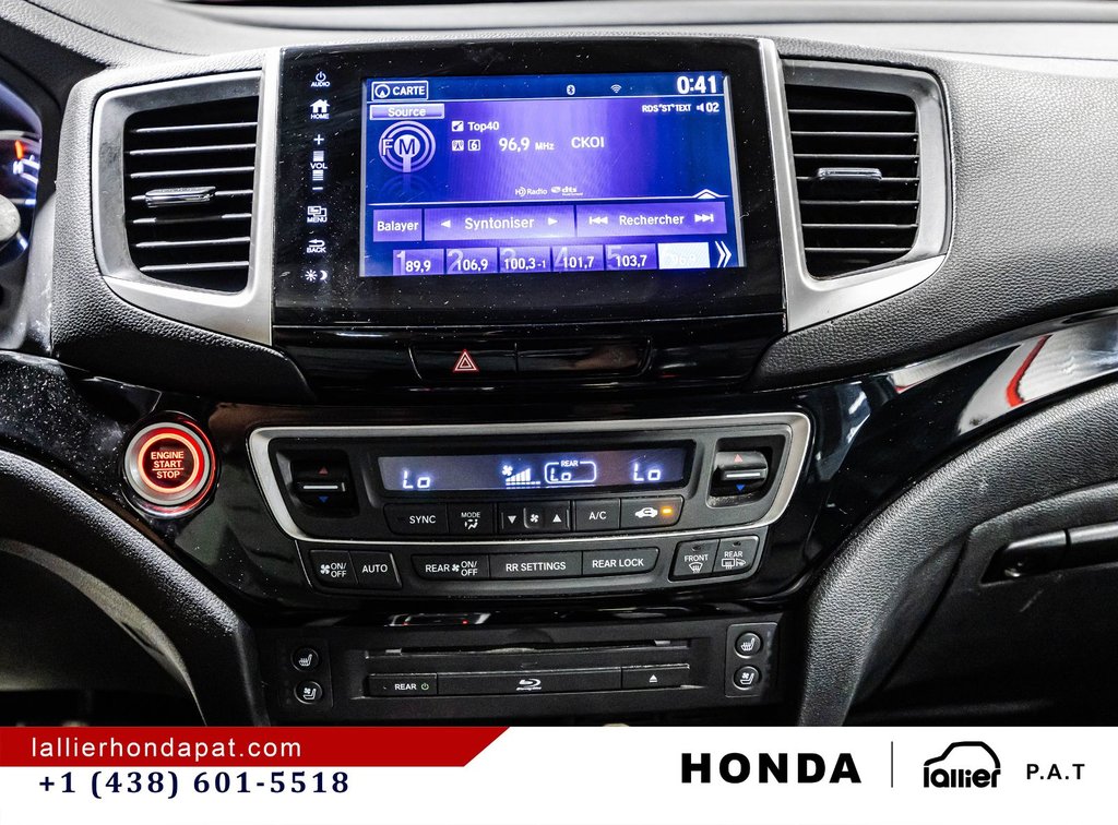 Honda Pilot Touring 2017 à Montréal, Québec - 25 - w1024h768px